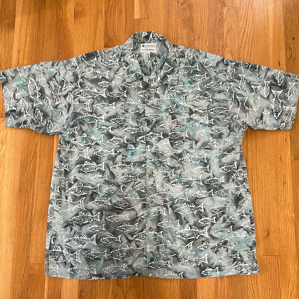 Columbia Printed Short Sleeve Shirt